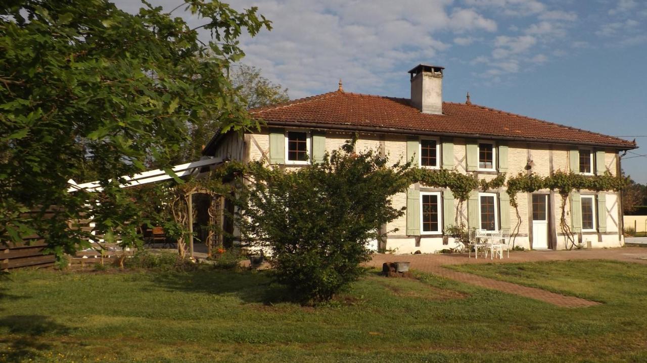 La Resiniere De Pirique Bed and Breakfast Parentis-en-Born Eksteriør billede