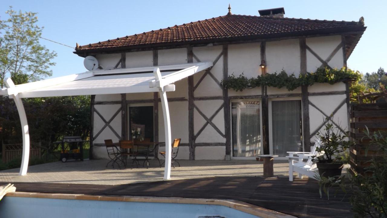 La Resiniere De Pirique Bed and Breakfast Parentis-en-Born Eksteriør billede